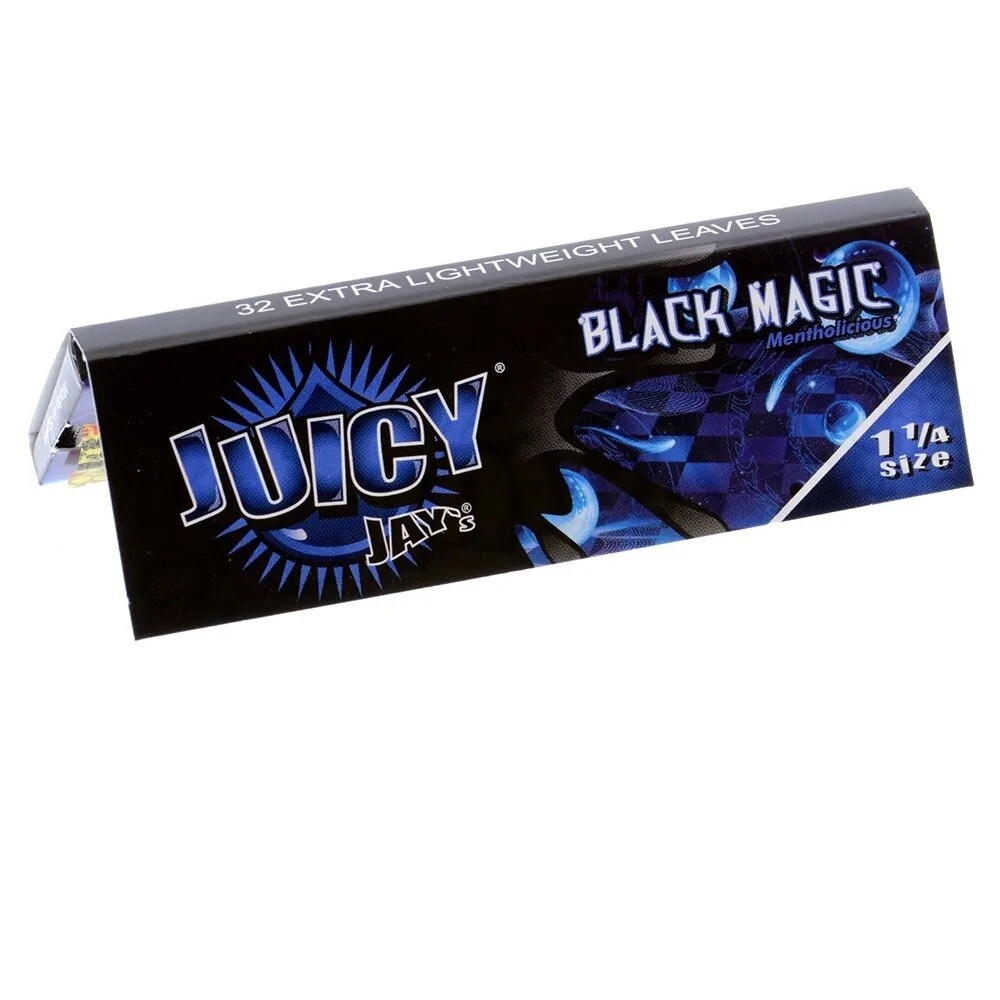 Juicy Jay's Black Magic Papers 1 1/4