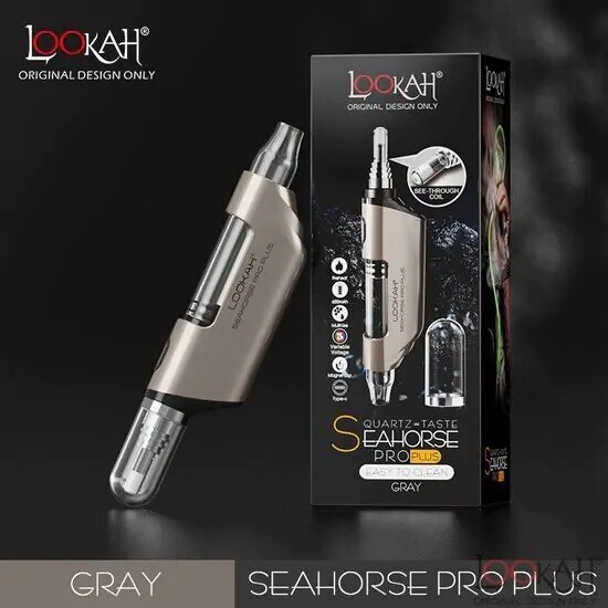 Lookah Seahorse Pro Plus Gray