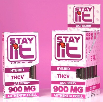 CART - Stay Lit Gas Berry THCV