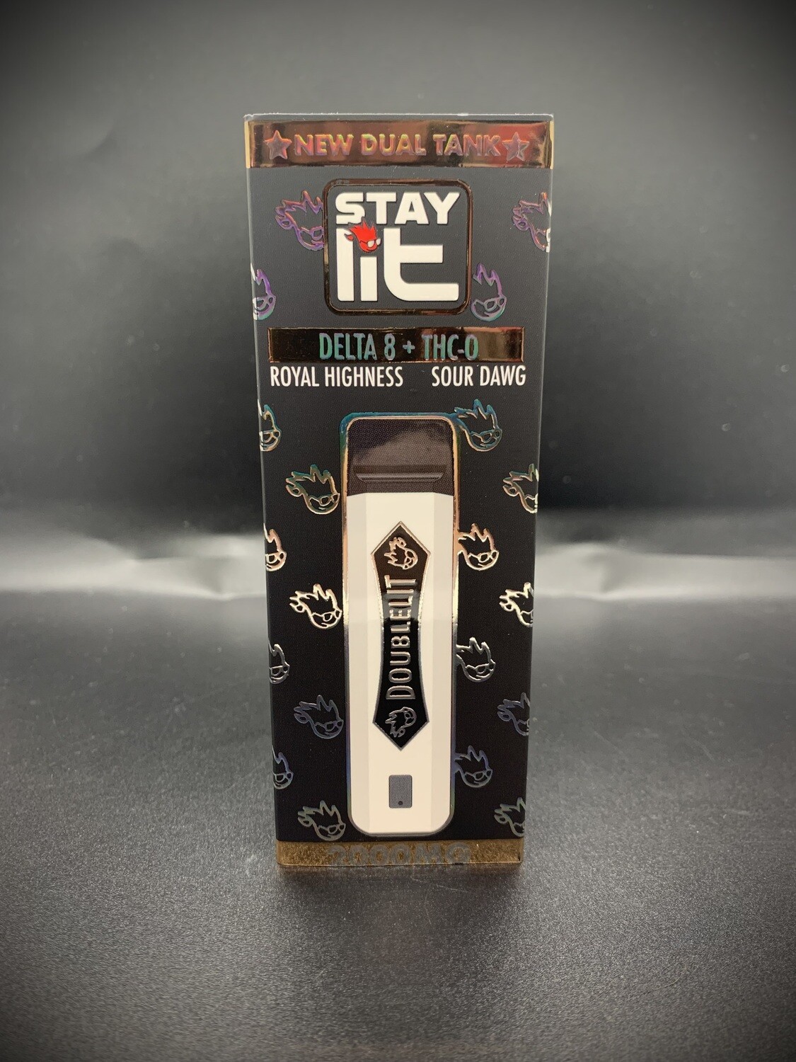 DISP - Stay Lit Royal Highness/Sour Dawg Delta8/THCO Disposable 