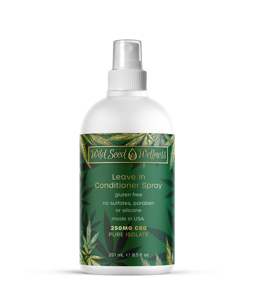 Wild Seed Wellness Leave in Conditioner 250mg CBD 