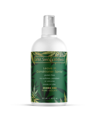 Wild Seed Wellness Leave in Conditioner 250mg CBD