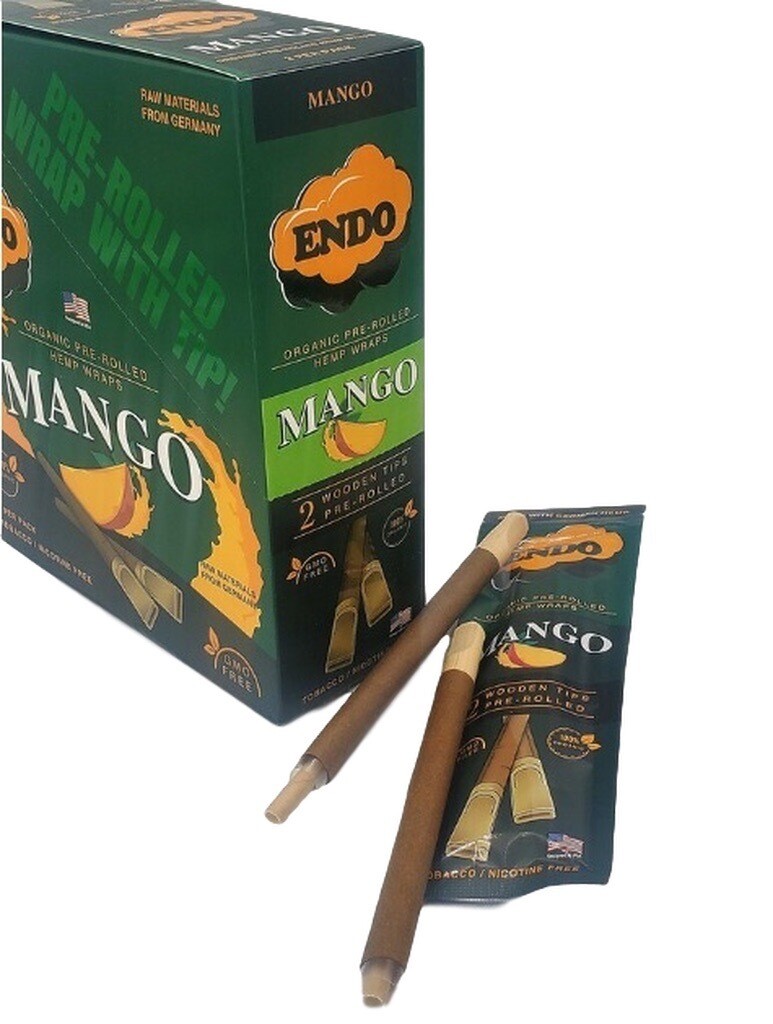 Endo wraps Island Mango 