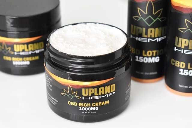 Upland Hemp CBD Cream 1000mg Topical