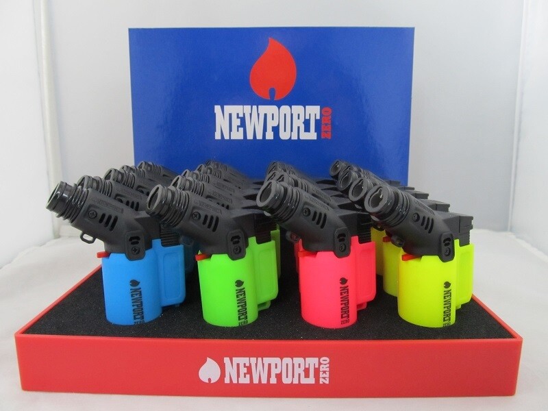 Newport Mini Torch Neon Lighter