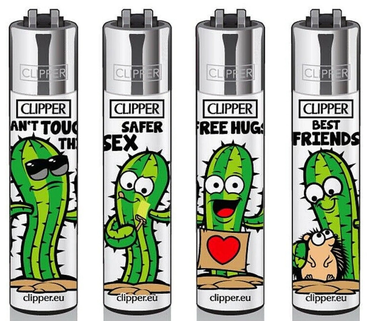 Clipper - Cactus Lighter