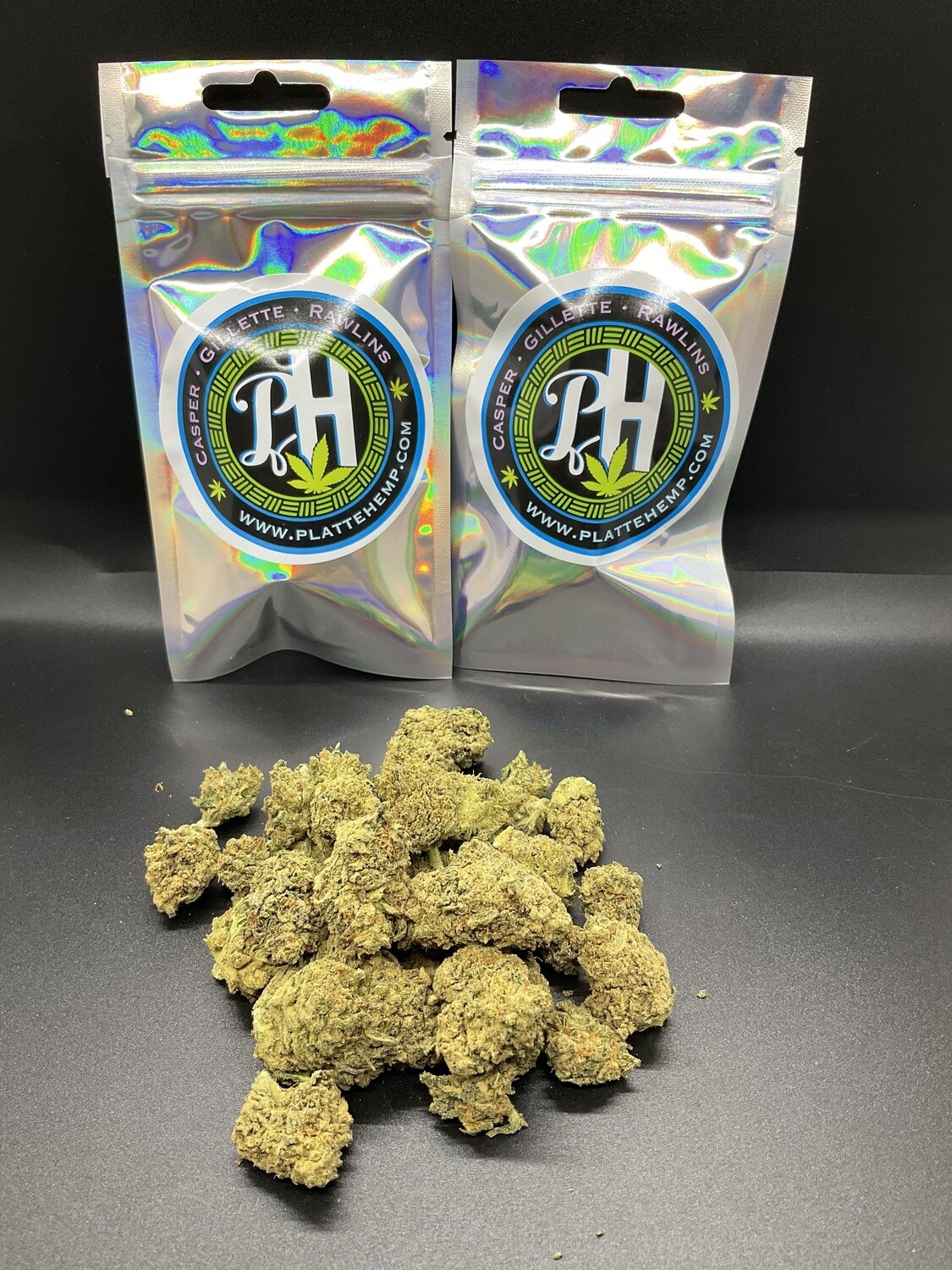 1/8 Sour Space Candy HHC Flower