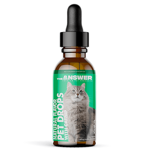 Pet Oral Drops With Catnip 