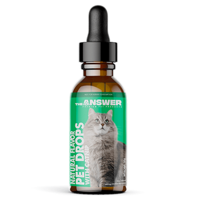 Pet Oral Drops With Catnip 