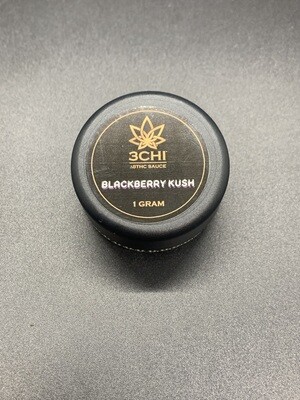 3Chi D8 Sauce 1G Blackberry Kush Concentrate