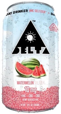 Day Drinker HHC Seltzer Watermelon 10mg Drink