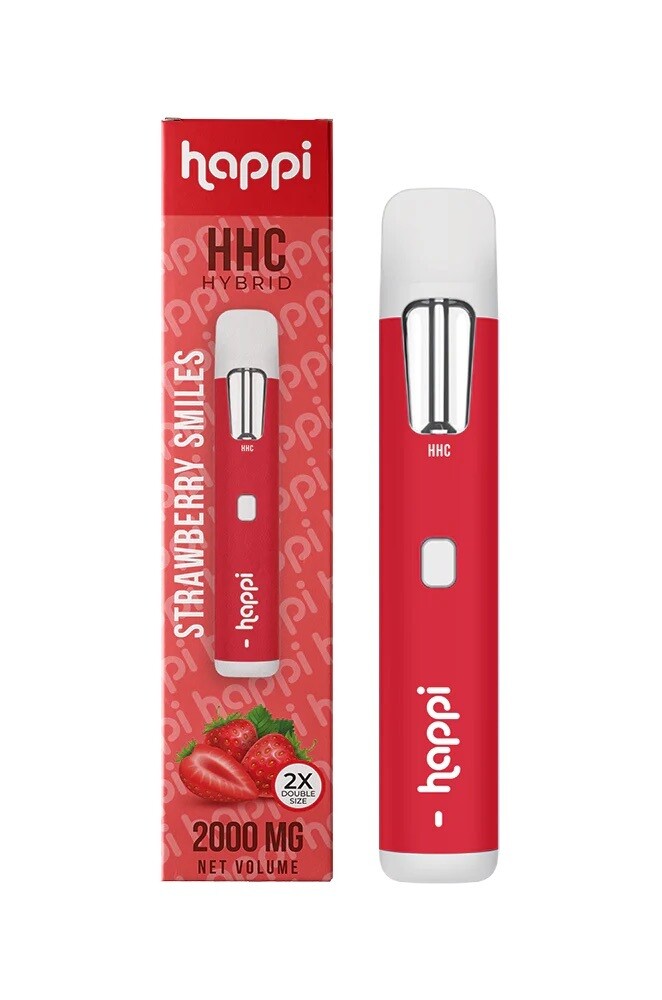 DISP - Happi HHC Strawberry Smiles 2g