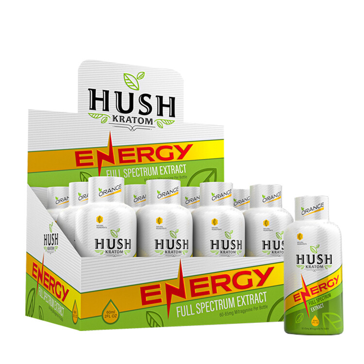 Hush Kratom Shot Energy