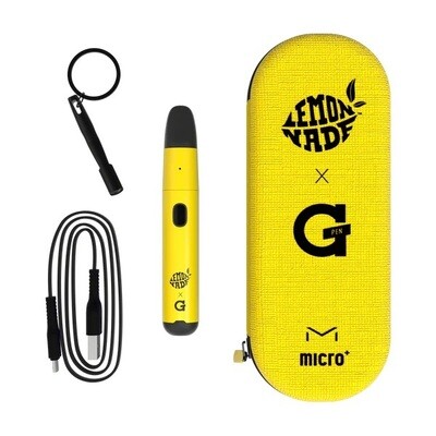 G Pen Micro Lemonade (Yellow)