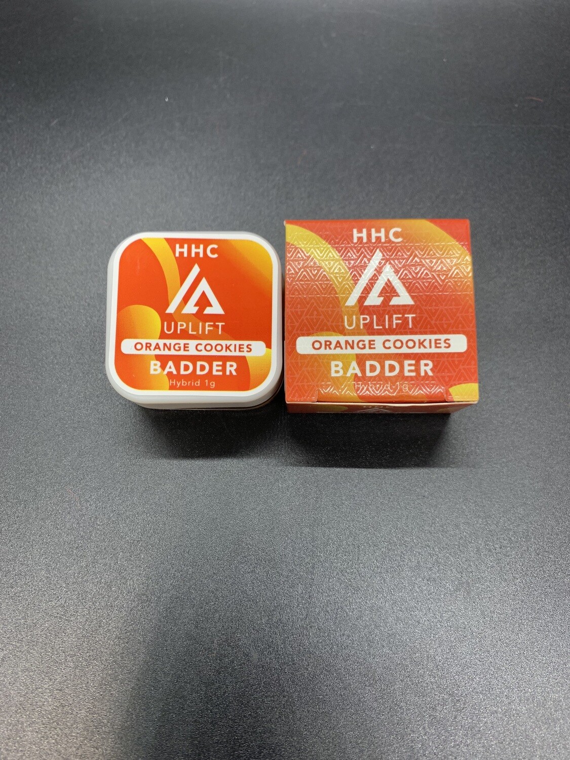 Uplift 1g HHC Orange Cookies Badder Concentrate