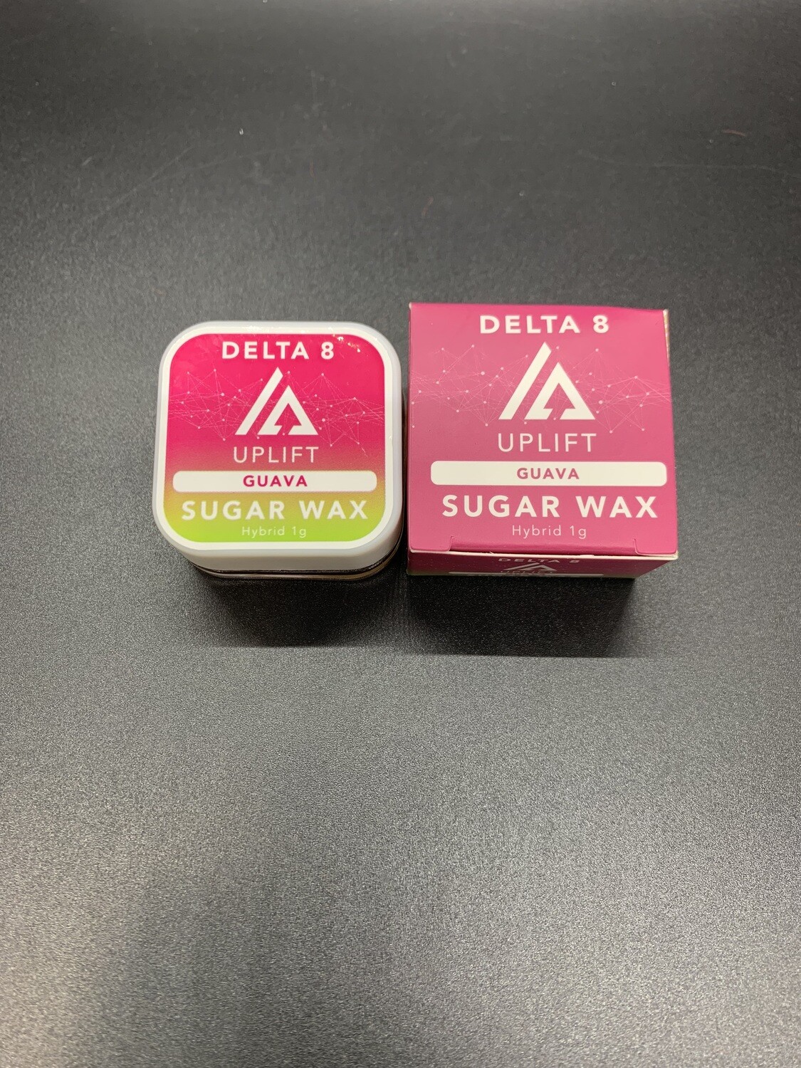 Uplift 1g Delta 8 Guava Sugar Wax Concentrate