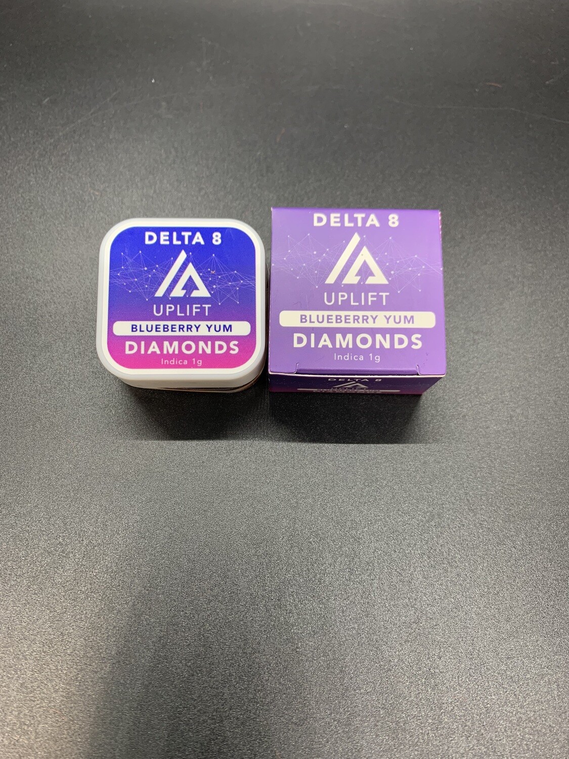 Uplift 1g Delta 8 Blueberry Yum Diamonds Concentrate