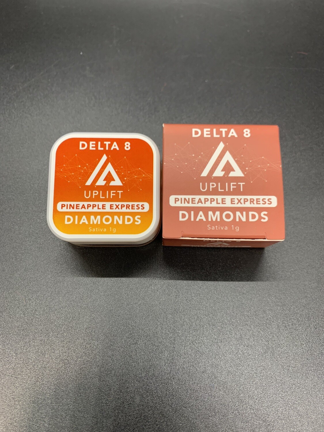 Uplift 1g Delta 8 Pineapple Express Diamonds Concentrate