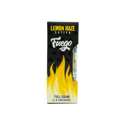 CART - Fuego Delta 8 Lemon Haze 1g