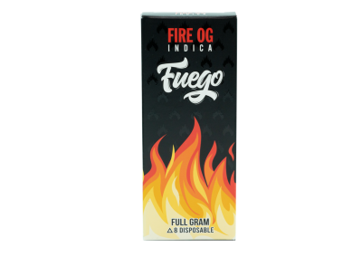DISP - Fuego Delta 8 Fire OG 1g 