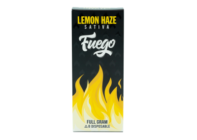 DISP - Fuego Delta 8 Super Lemon Haze 1g
