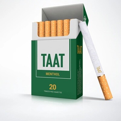 Taat Menthol CBD 30mg per Stick Cigarette 