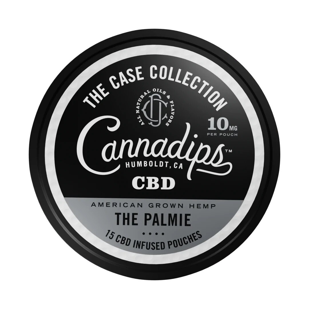 CannaDips CBD Chew Pouches The Palmie