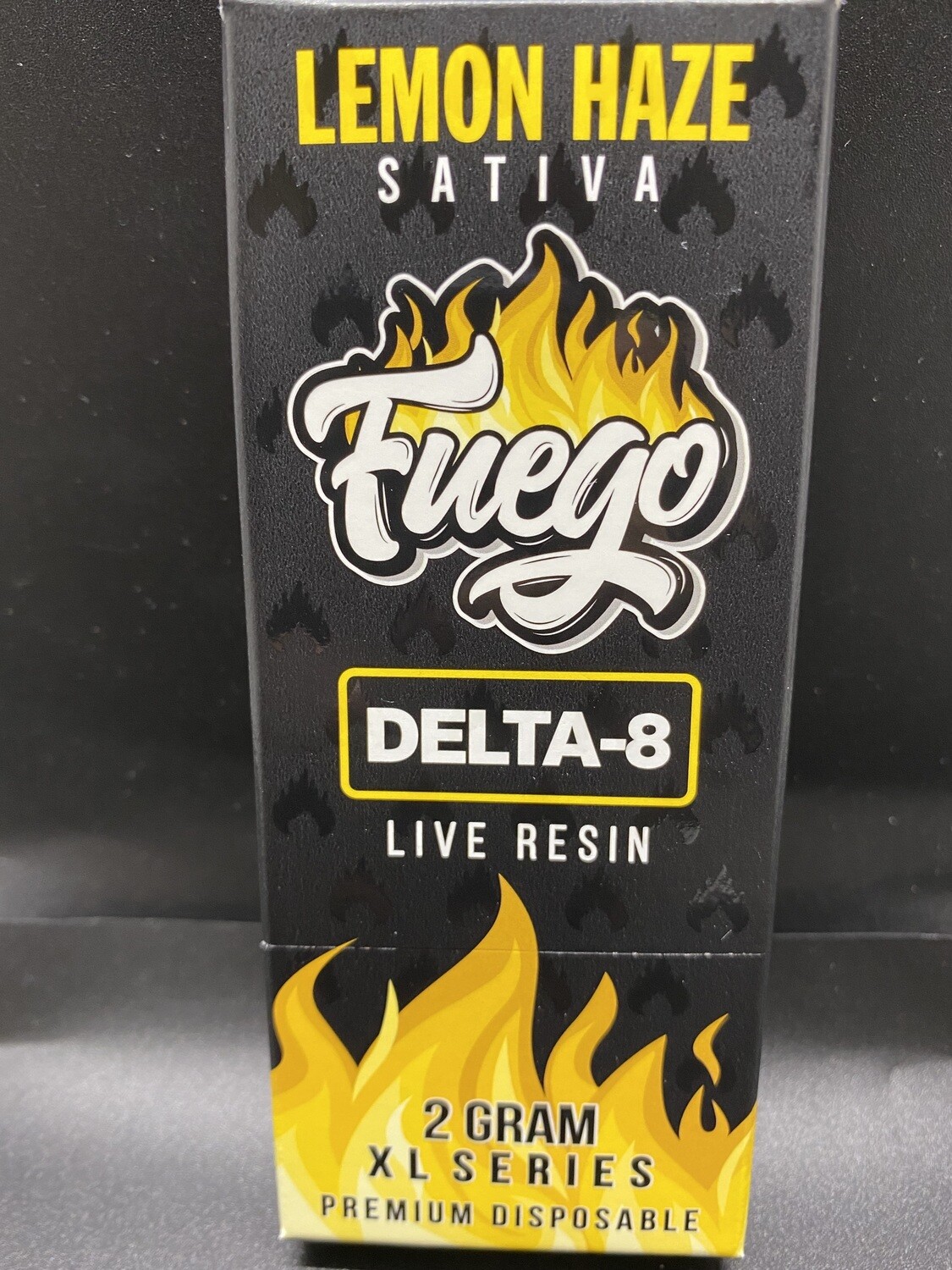 DISP - Fuego Live Resin Delta 8 Super Lemon Haze 2g