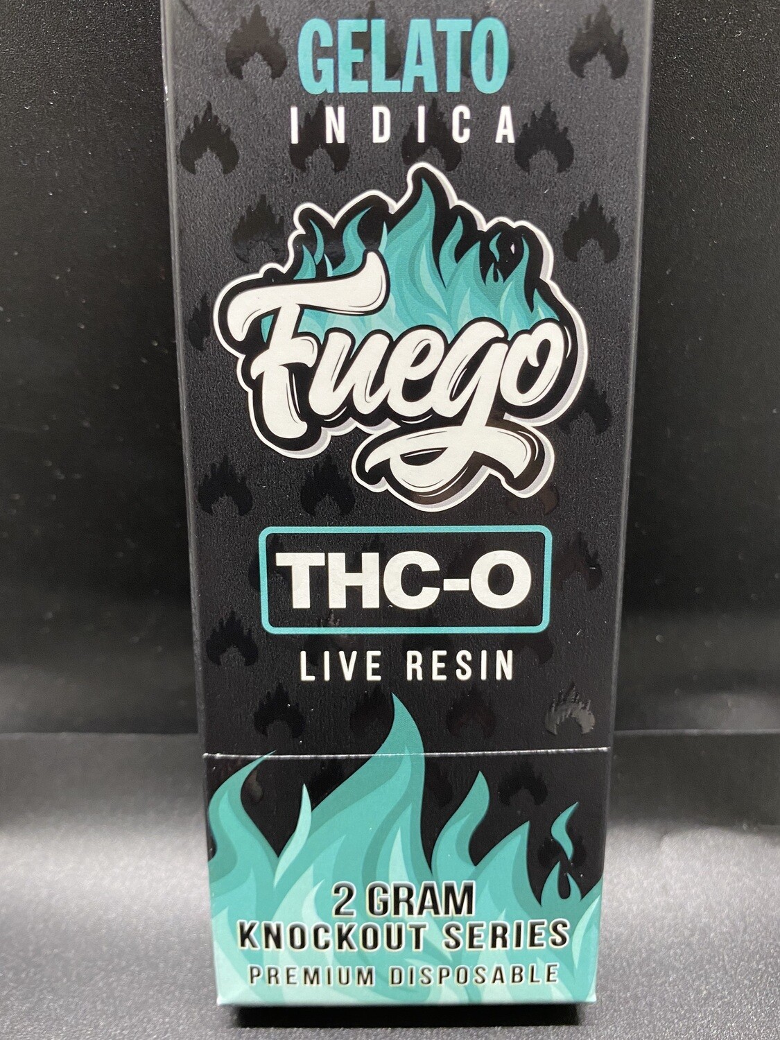 DISP - Fuego Live Resin THC-O Gelato 2g