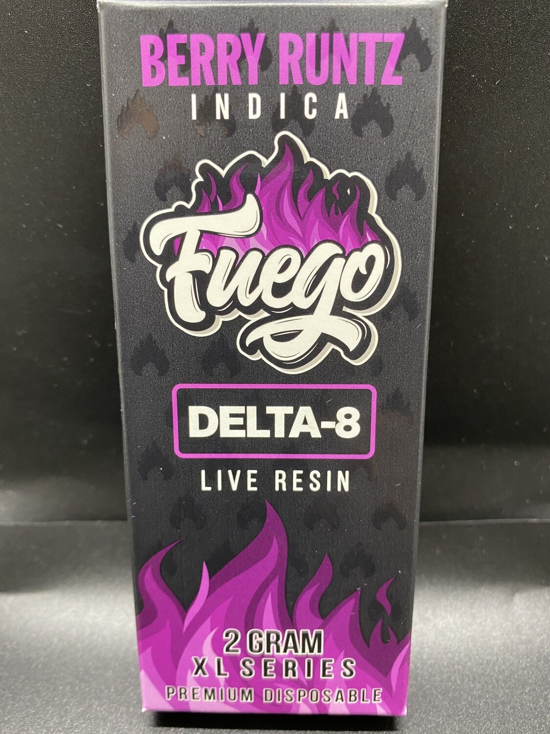 DISP - Fuego Live Resin Delta 8 Berry Runtz 2g