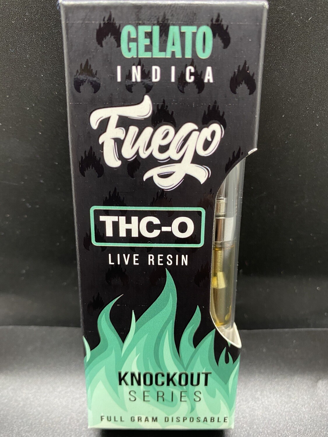CART - Fuego Live Resin THC-O Gelato 1g 