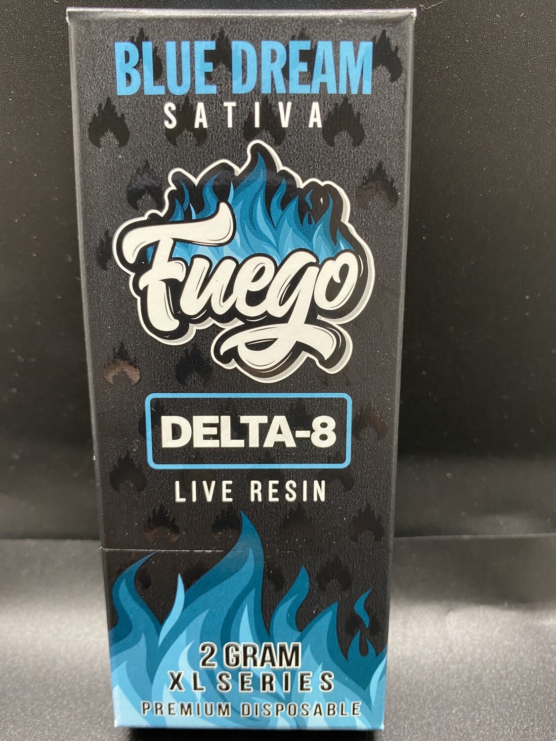 DISP - Fuego Live Resin Delta 8 Blue Dream 2g