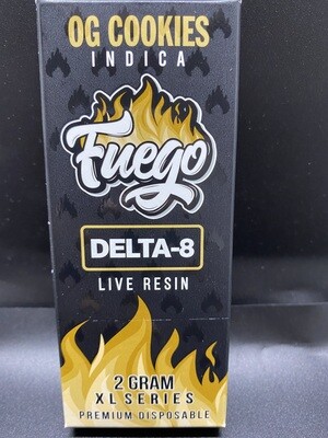 DISP - Fuego Live Resin Delta 8 OG Cookies 2g