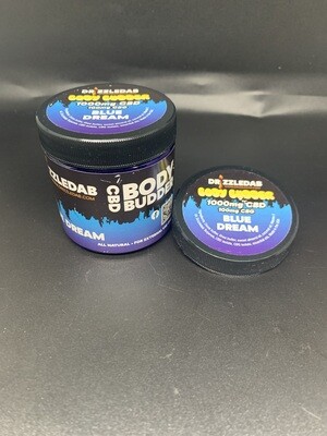 Drizzledab Blue Dream 1000mg CBD Body Budder 
