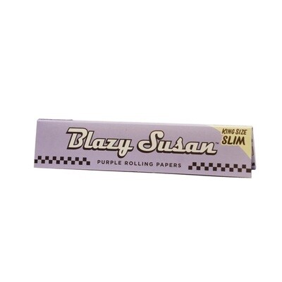 Blazy Susan Purple Rolling Papers King Size Slim