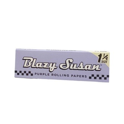 Blazy Susan Purple  Rolling Papers 1 1/4