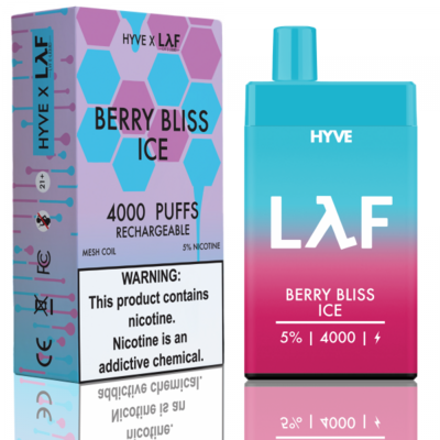 NIC - Hyve x Lyf Berry Bliss Ice  4000 puff