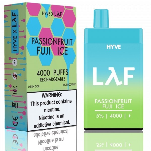 NIC - Hyve x Lyf Passionfruit Fuji Ice 4000 puff