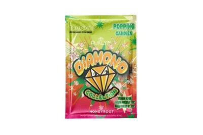 Purlyf Diamond Tropical Popping Candie D8/D9 Edible