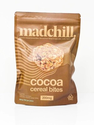Madchill Delta 8 200mg Cocoa Cereal Bites Edible