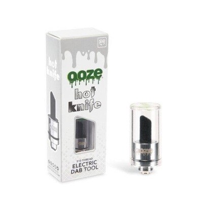 Ooze Hot Knife 510 Electric Dab Tool (silver)
