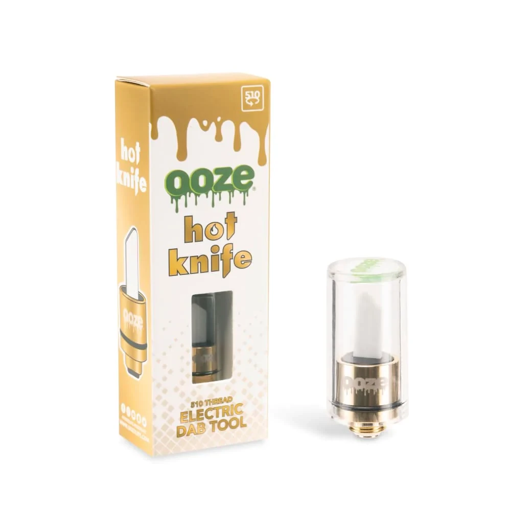 Ooze Hot Knife 510 Electric Dab Tool (Gold)