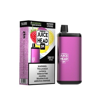 NIC - Juice Head Freeze Raspberry Lemonade 5000 Puffs