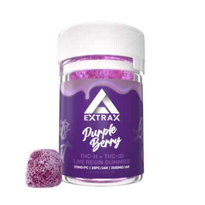 Light's Out- Purple Berry 3500mg