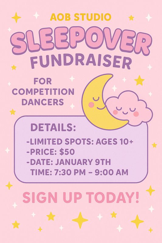 SLEEPOVER 2026