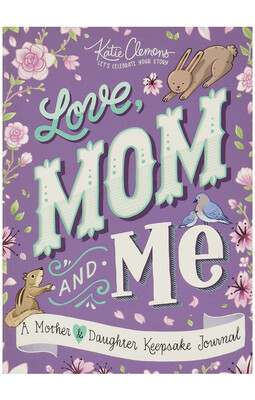 Love, Mom and Me Book