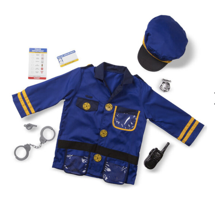Police Officer Role Play Set