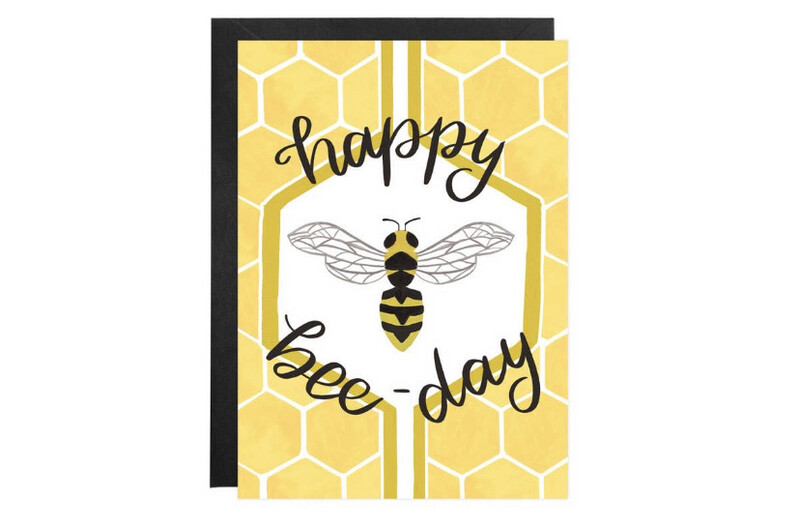 Happy Bee Day- Birthday Card