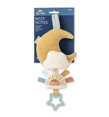 Bitzy Notes™ Musical Pull-Down Toy Cloud/Sun