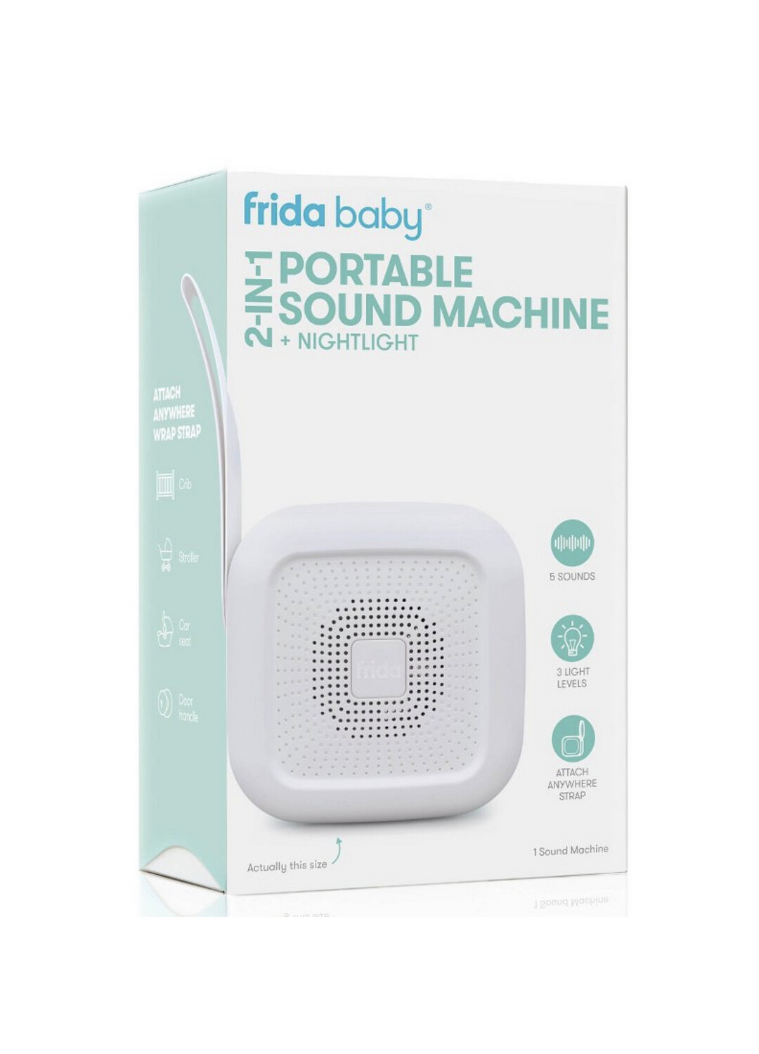 Fridababy 2-in-1 Portable Sound Machine + Nightlight